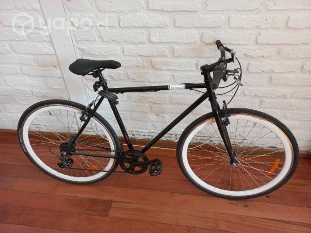 Bicicleta scoop negra aro 26 La Reina