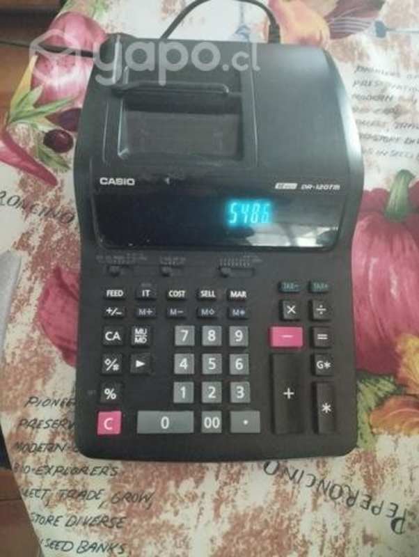 Calculadora registradora casio on sale