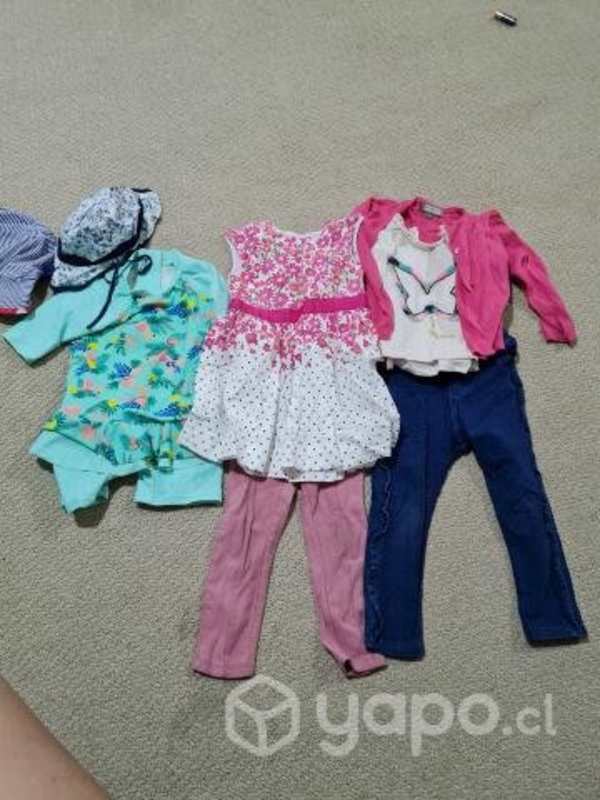 Ropa de nina usada talla 24 y 2 anos para verano Concepcion