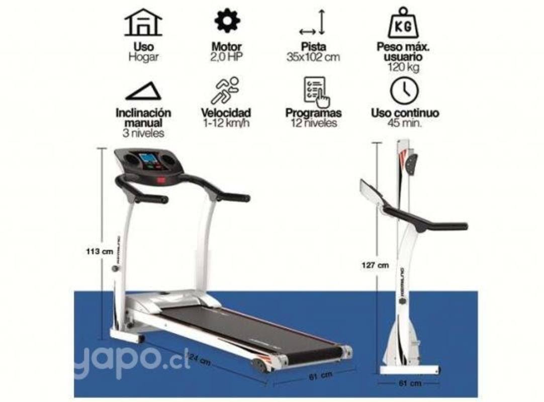 Trotadoras Treadmill Nuevas Las Condes