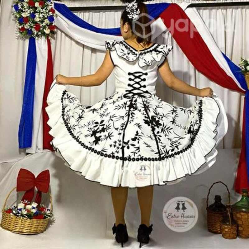 Vestidos de Huasa china La Pintana