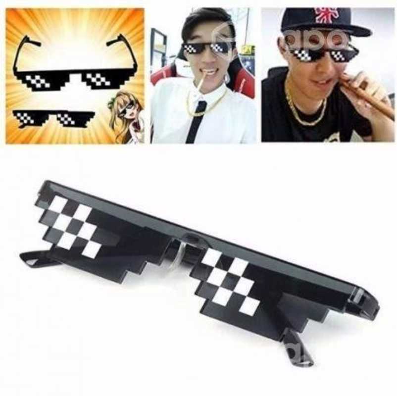 Gafas Tik Tok Bits Pixeleadas Turn Down For What Concepcion
