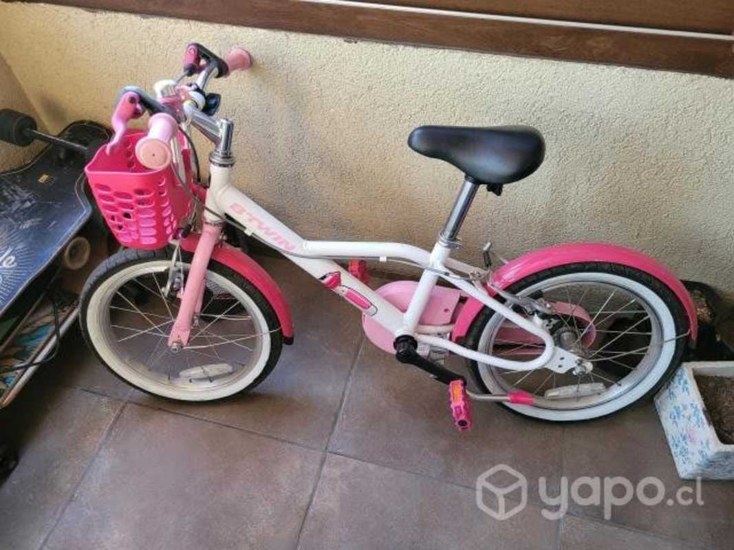Bicicleta nina Decathlon aro 16 Vitacura