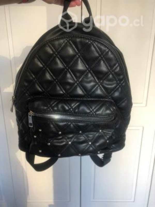Mochila sybilla negra outlet