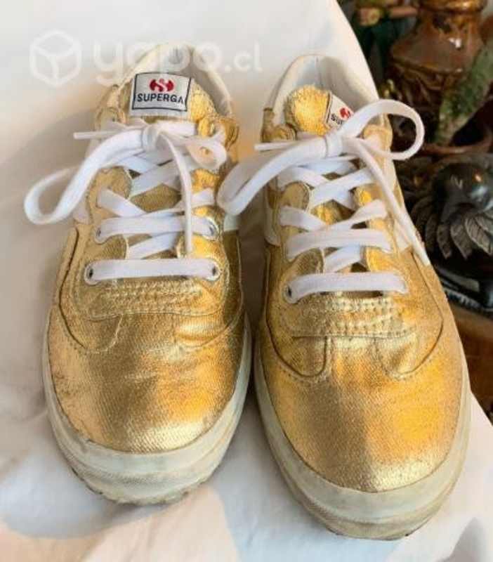Zapatillas superga dorados cheap