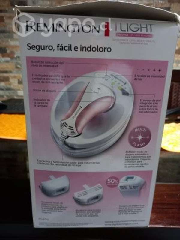Depiladora remington ipl6750 online