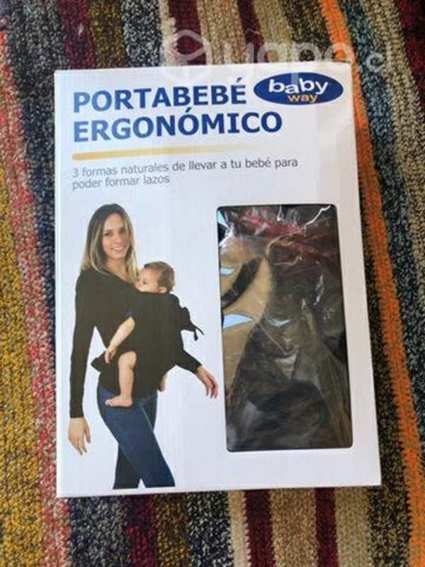 Portabebe ergonomico baby way deals