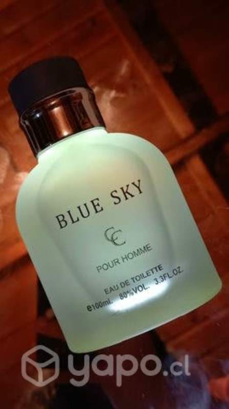 Perfume de hombre blue sky new arrivals