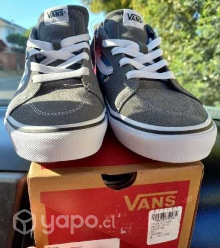 Zapatos vans usados yapo top