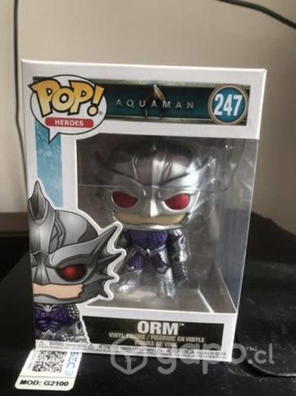 Funko pop DC Ocean Master Orm Valparaiso