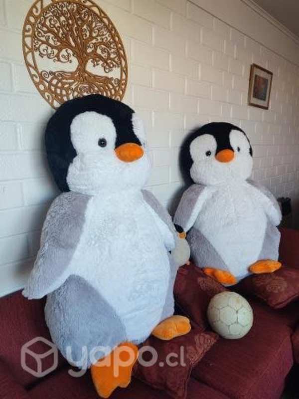 Peluche Pinguino Gigante Nuevo 1 metro con 30 cms Coquimbo
