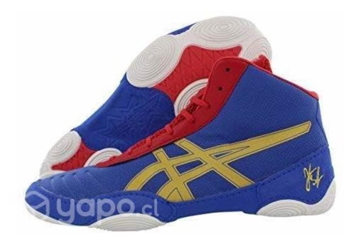 Zapatillas de lucha olímpica Asics originales Macul