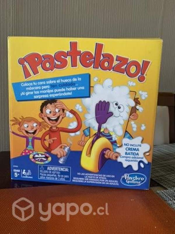 Pastelazo original hasbro nuevo Estacion Central