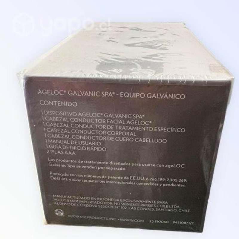 Nuskin Galvanic spa | La Serena