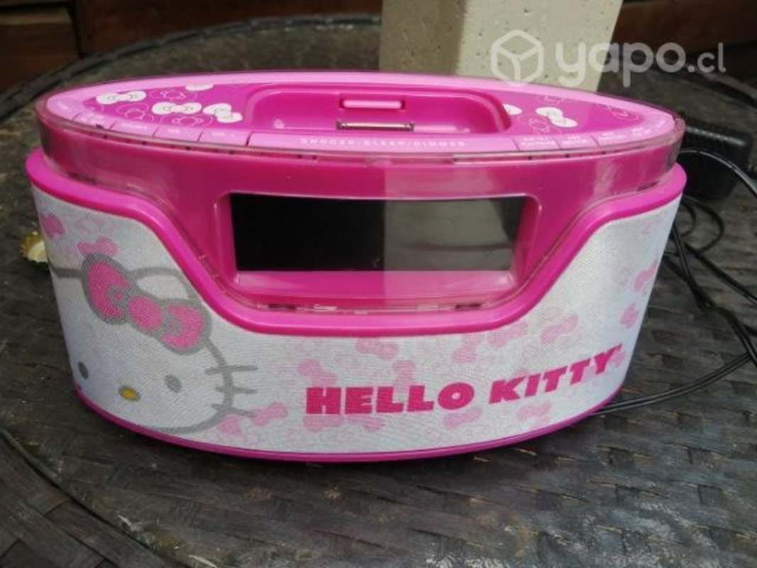 Radio reloj hello Kitty Temuco