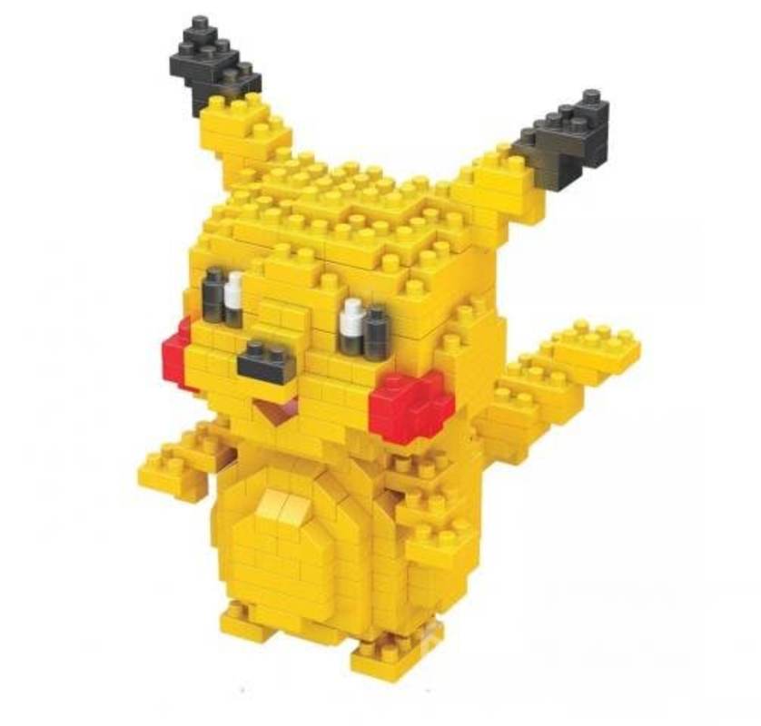 Figuras Armables Lego Pokemon Pikachu y otros Las Condes