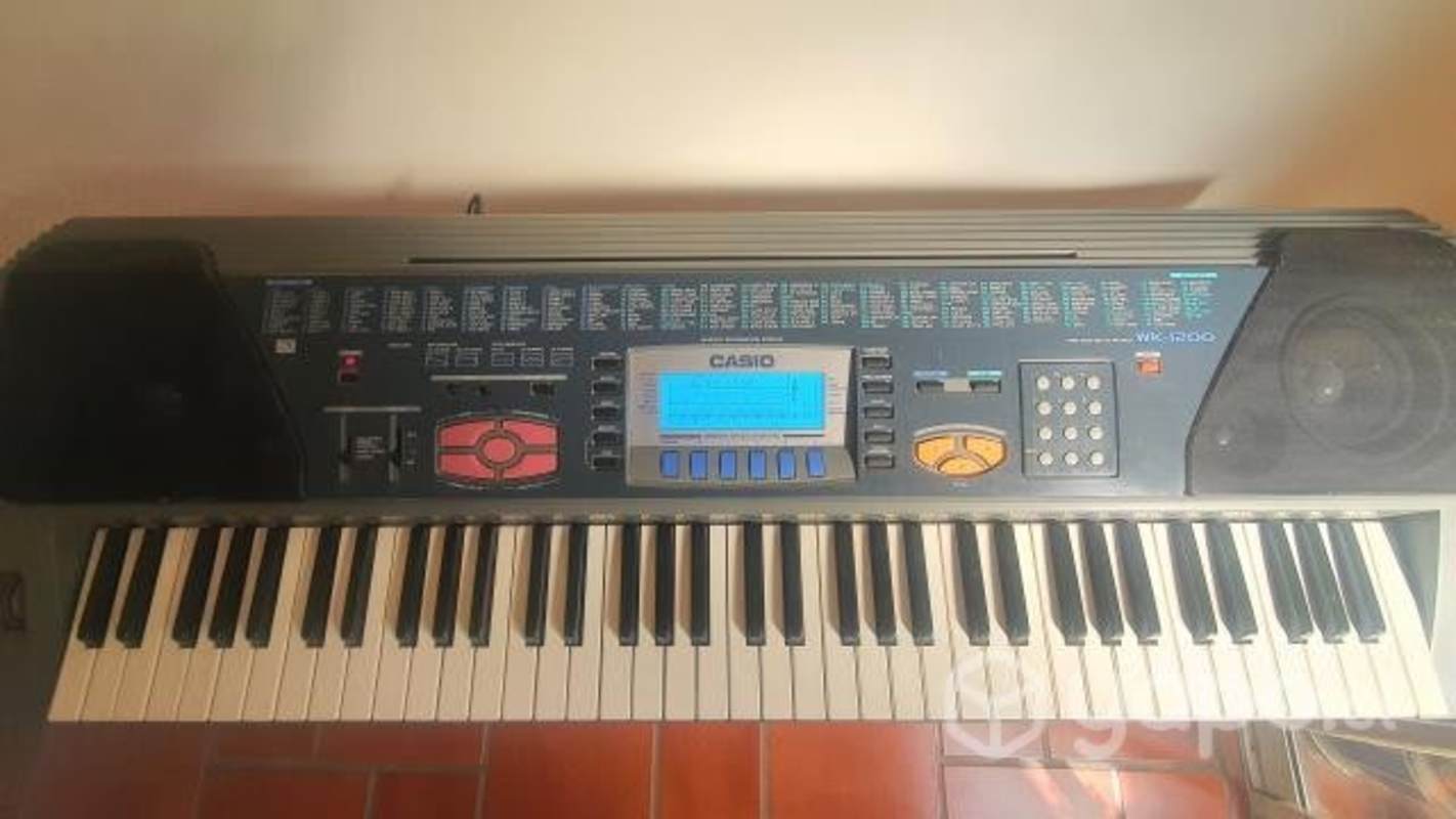 Casio wk 1200 discount