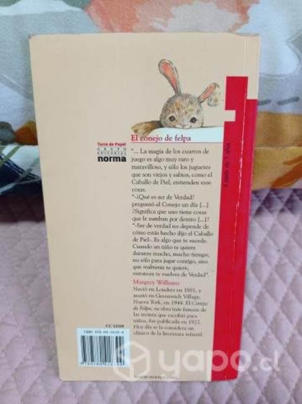 El conejo de Felpa Autor Margery Williams Maipu