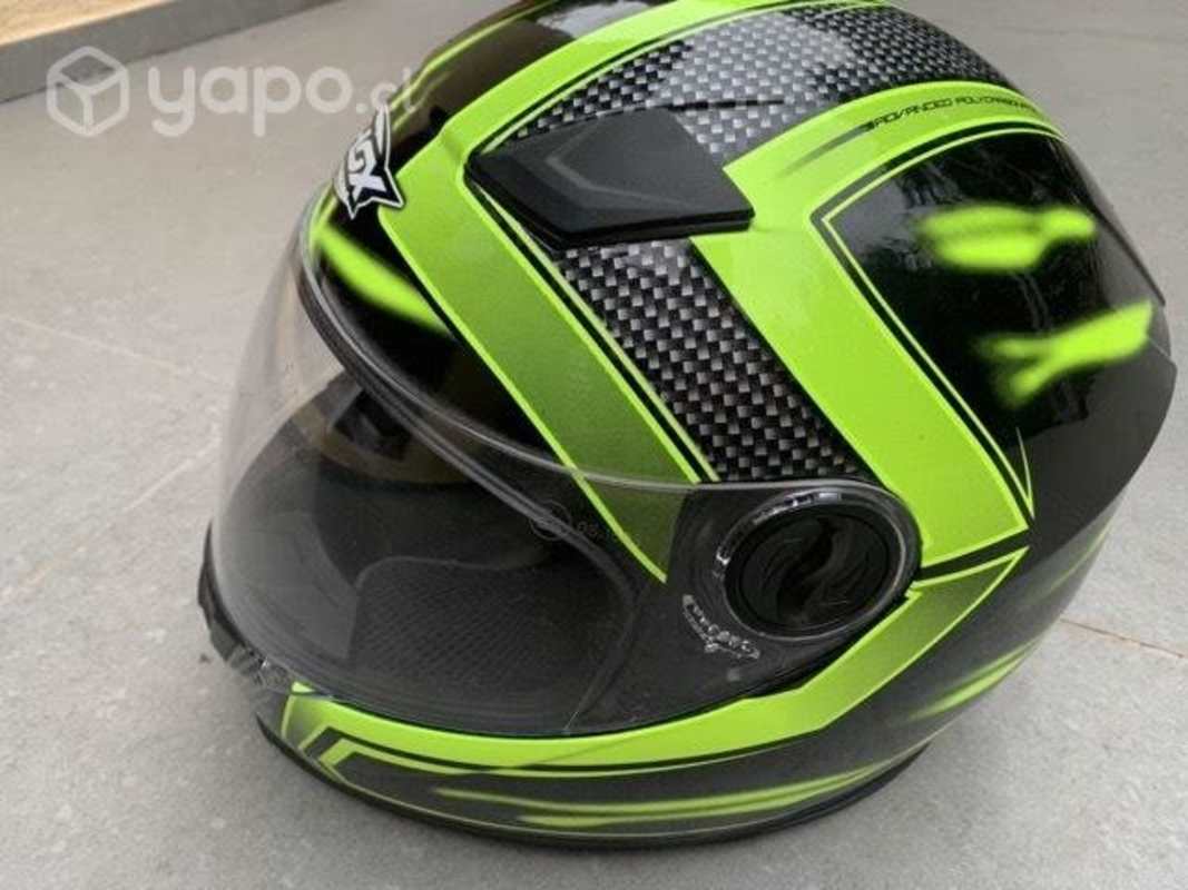 Casco shox verde clearance