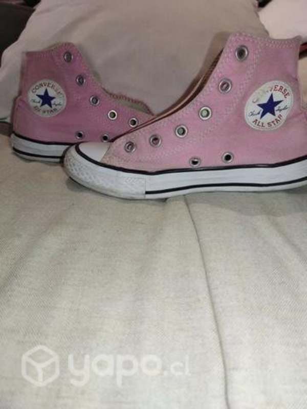 Zapatillas converse y zapatos colegio Penalolen
