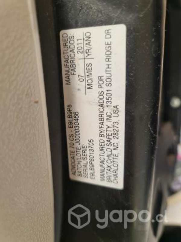 Britax advocate 70 cs online