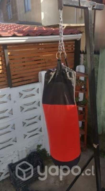 Saco de box usado hotsell