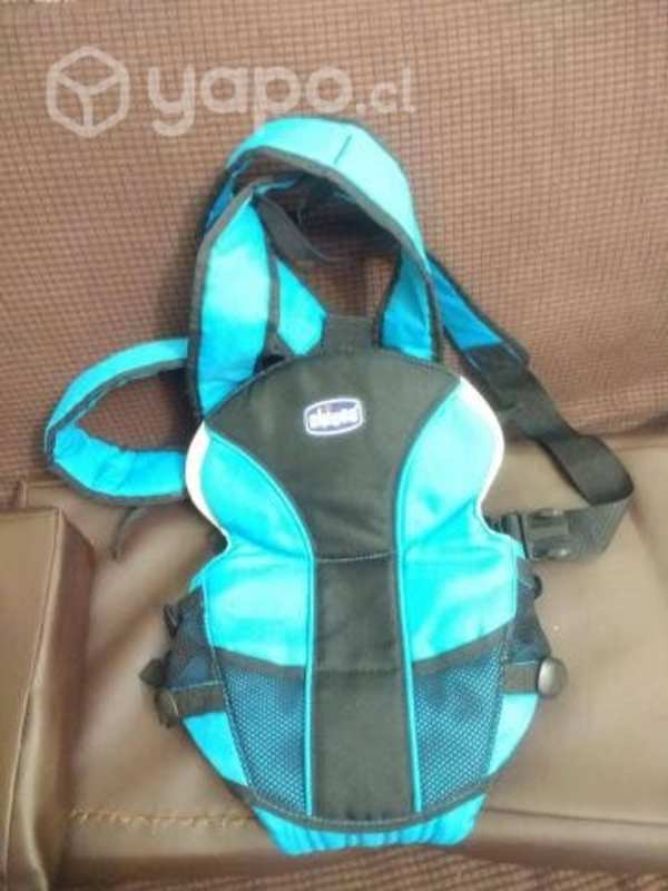 Porta bebe chicco usado 2025