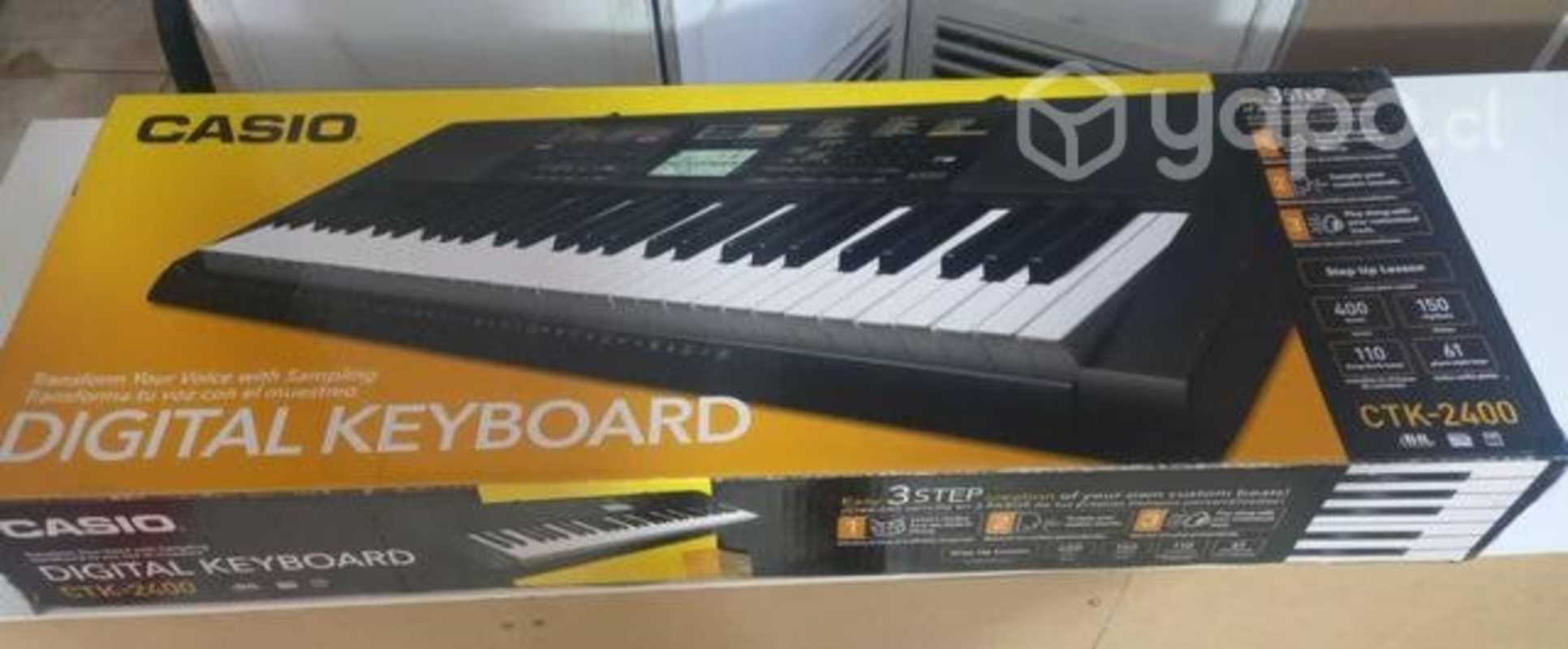 Teclado Casio CTK 2600 Lampa