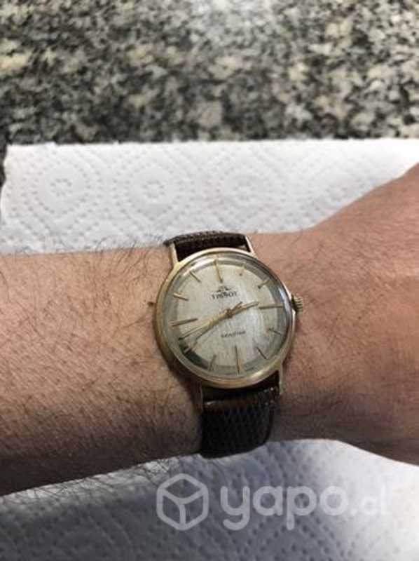 Antiguo Reloj Tissot A Cuerda San Miguel