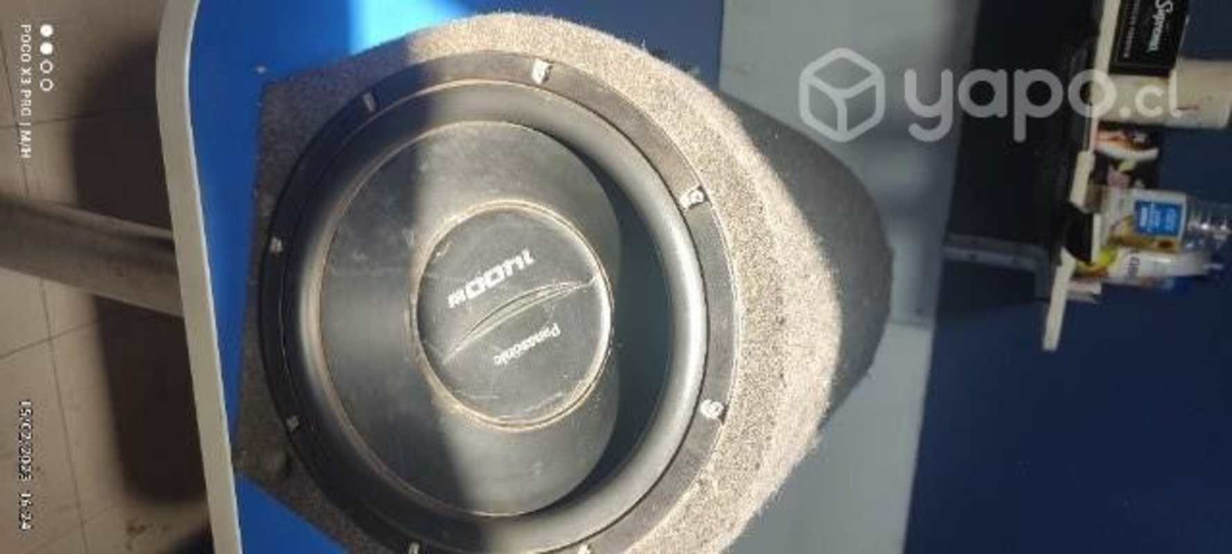 Subwoofer Panasonic 1400watss | Ñuñoa