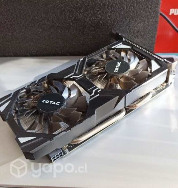 GTX 1060 5GB ZOTAC NVIDIA GeForce Santiago