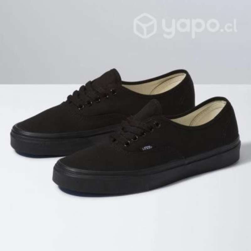 Zapatillas Vans Negras Originales Graneros