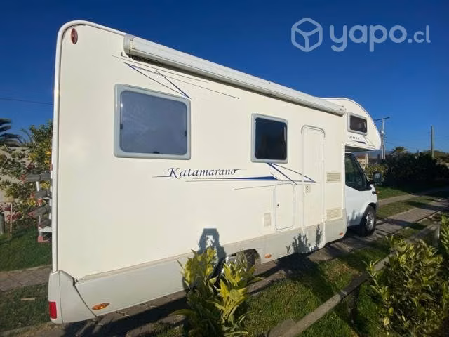 Motorhome 2013 Diesel 6 personas — 4