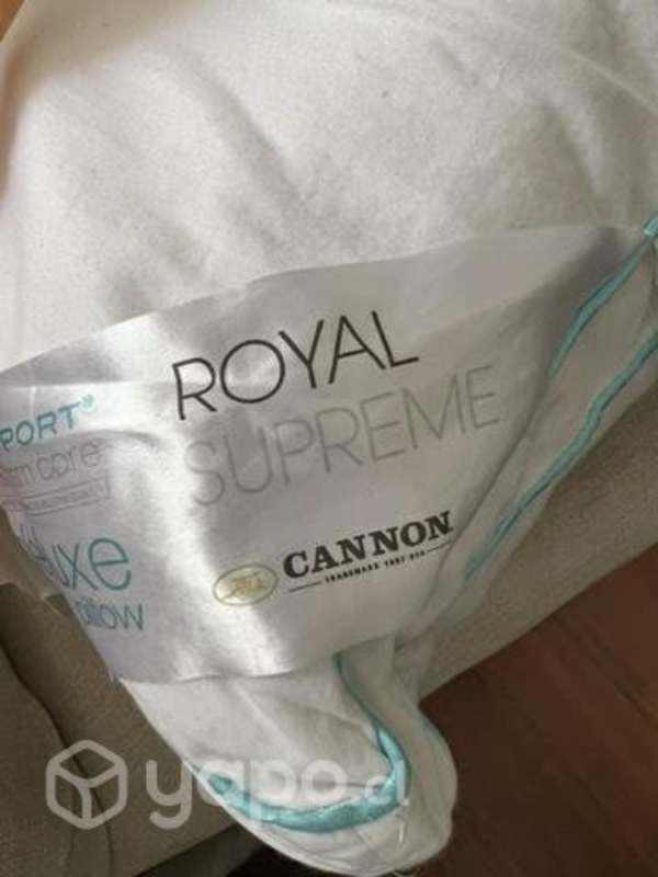 Almohadas cannon royal supreme hot sale