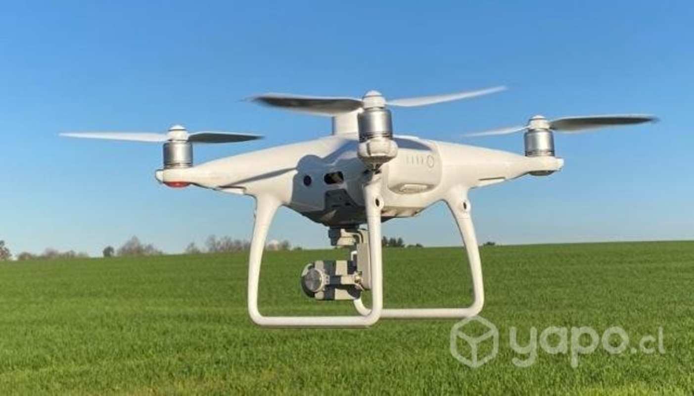 Drone Phantom 4 RTK Estacion Base RTK Osorno
