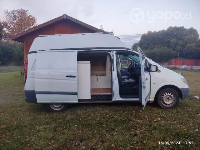 Motorhome Mercedes Vito — 5