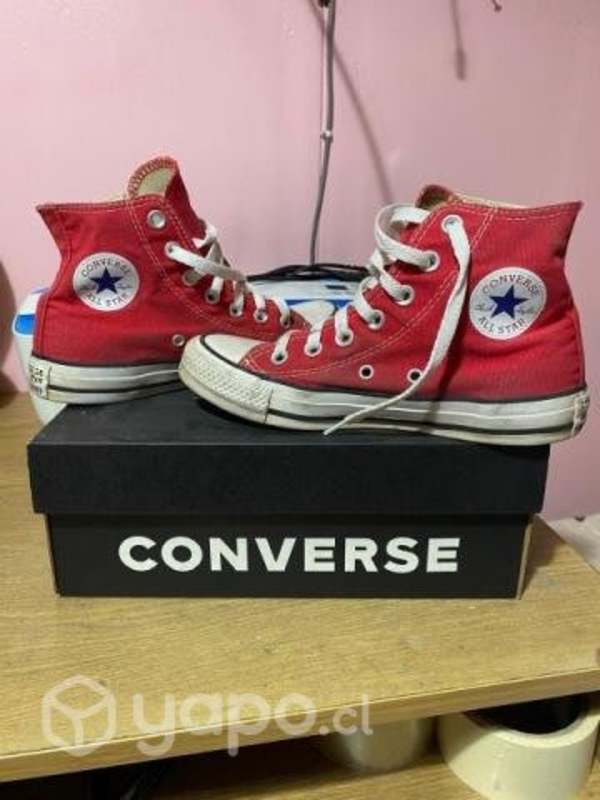 Converse rojas chile sale
