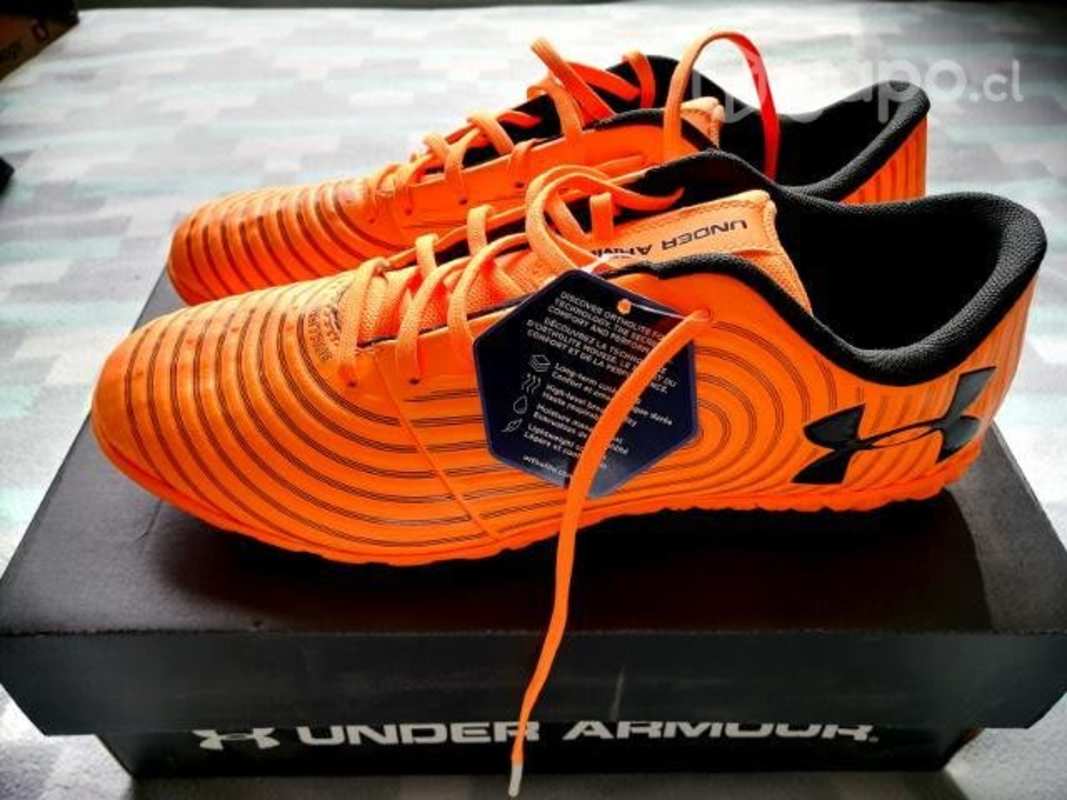 Zapatillas de baby futbol under armour outlet