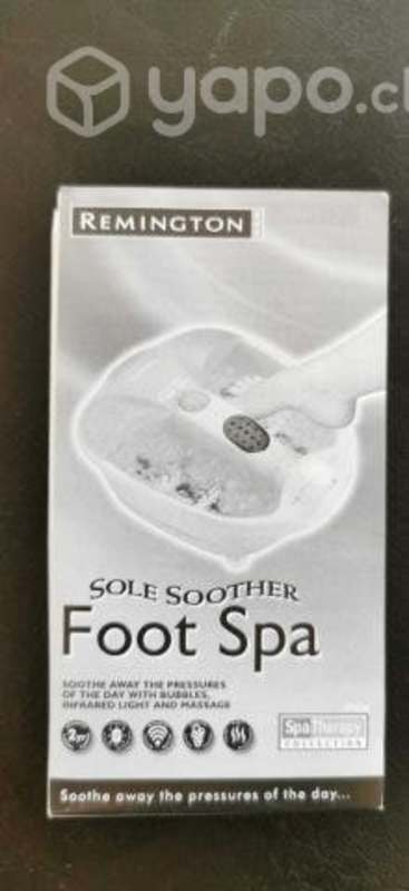 Spa para pies remington online