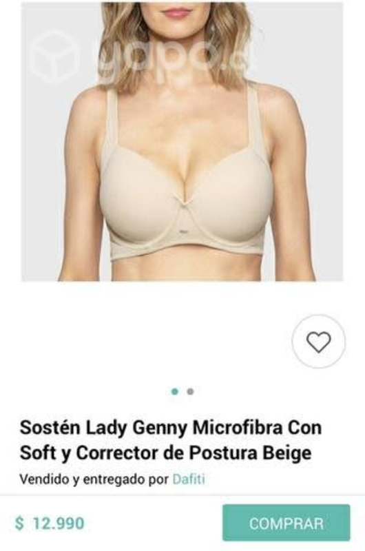 Sostén corrector de postura lady genny new arrivals