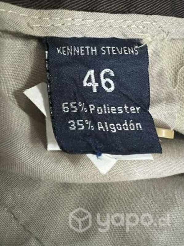 Pantalon De Vestir Marca Kenneth Stevens Talla 46 Estacion Central