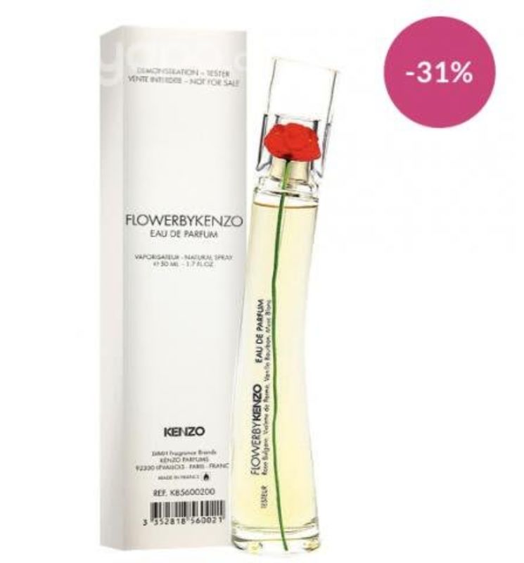 Tester Flower By Kenzo Edp 50 ml. Mujer Santiago
