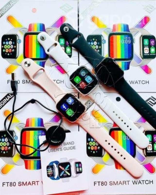 Reloj Inteligente FT80 Smartwatch IOS y Android | Santiago