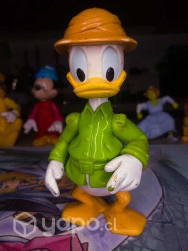 Pato Donald explorador Promocional McDonalds 19 Santiago