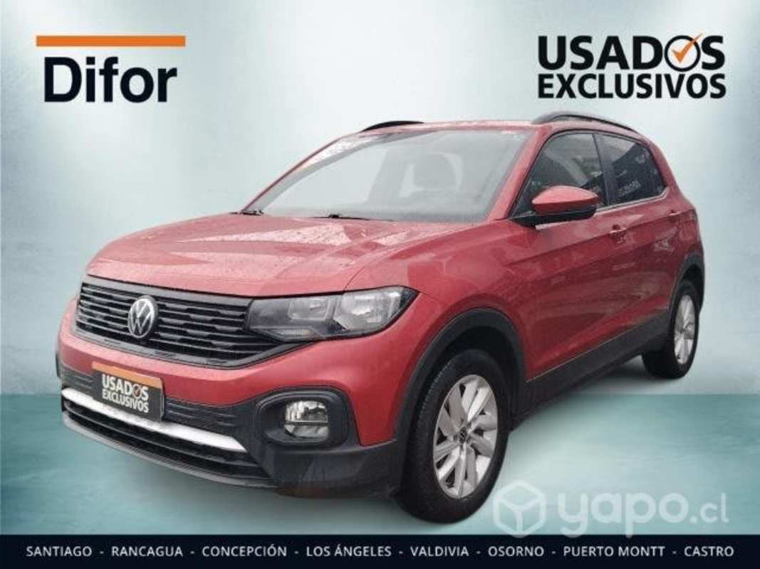 Volkswagen T-cross 2022