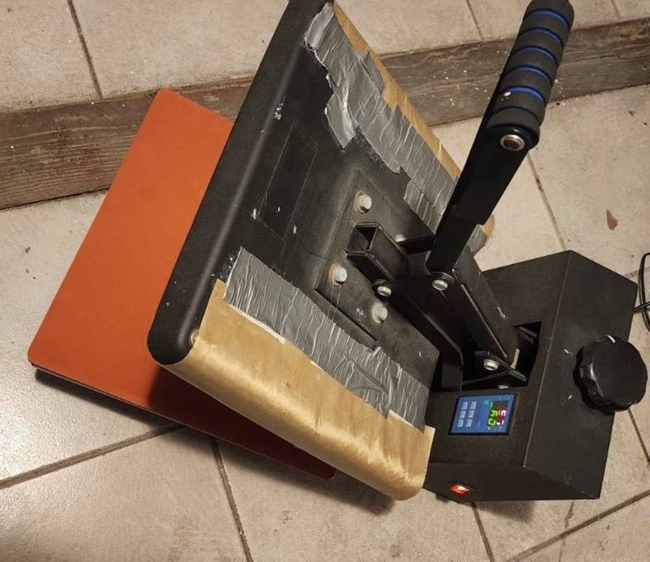 Plancha sublimacion yapo sale