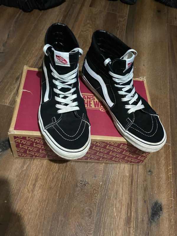 Zapatos vans usados yapo on sale