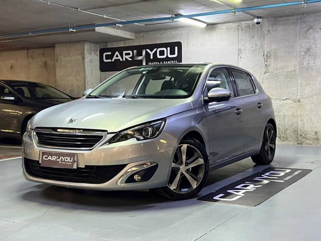 Peugeot 308 2016