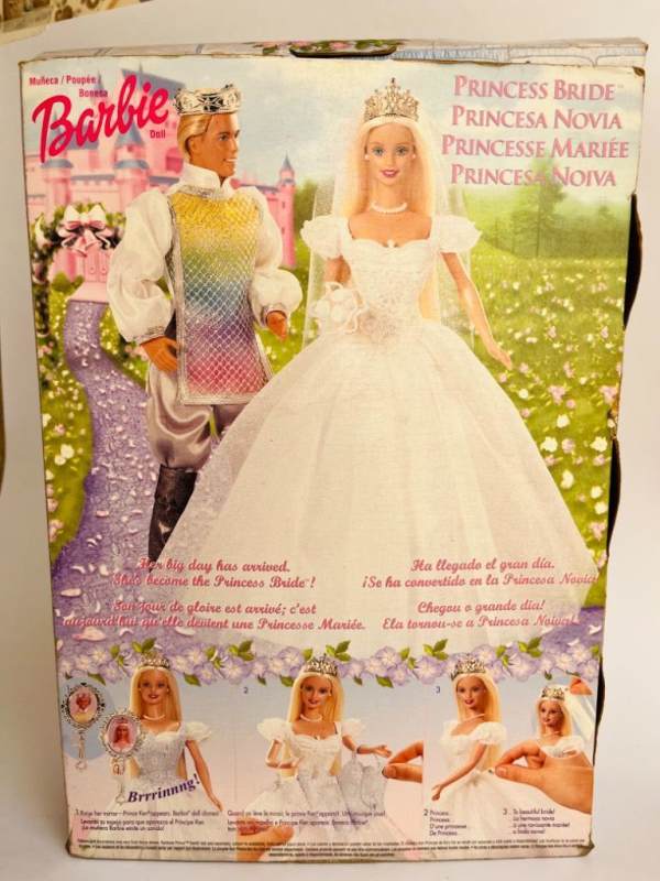Barbie princesa novia online