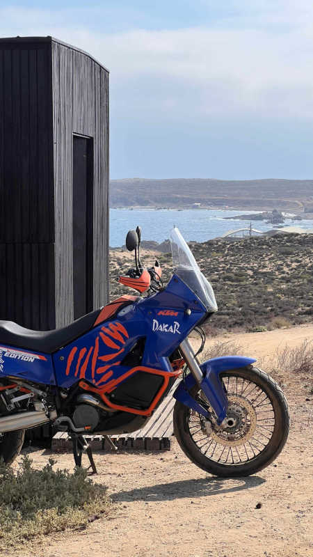 KTM 990 adventure 2008 en Chile KTM 990 Adventure Dakar 30th